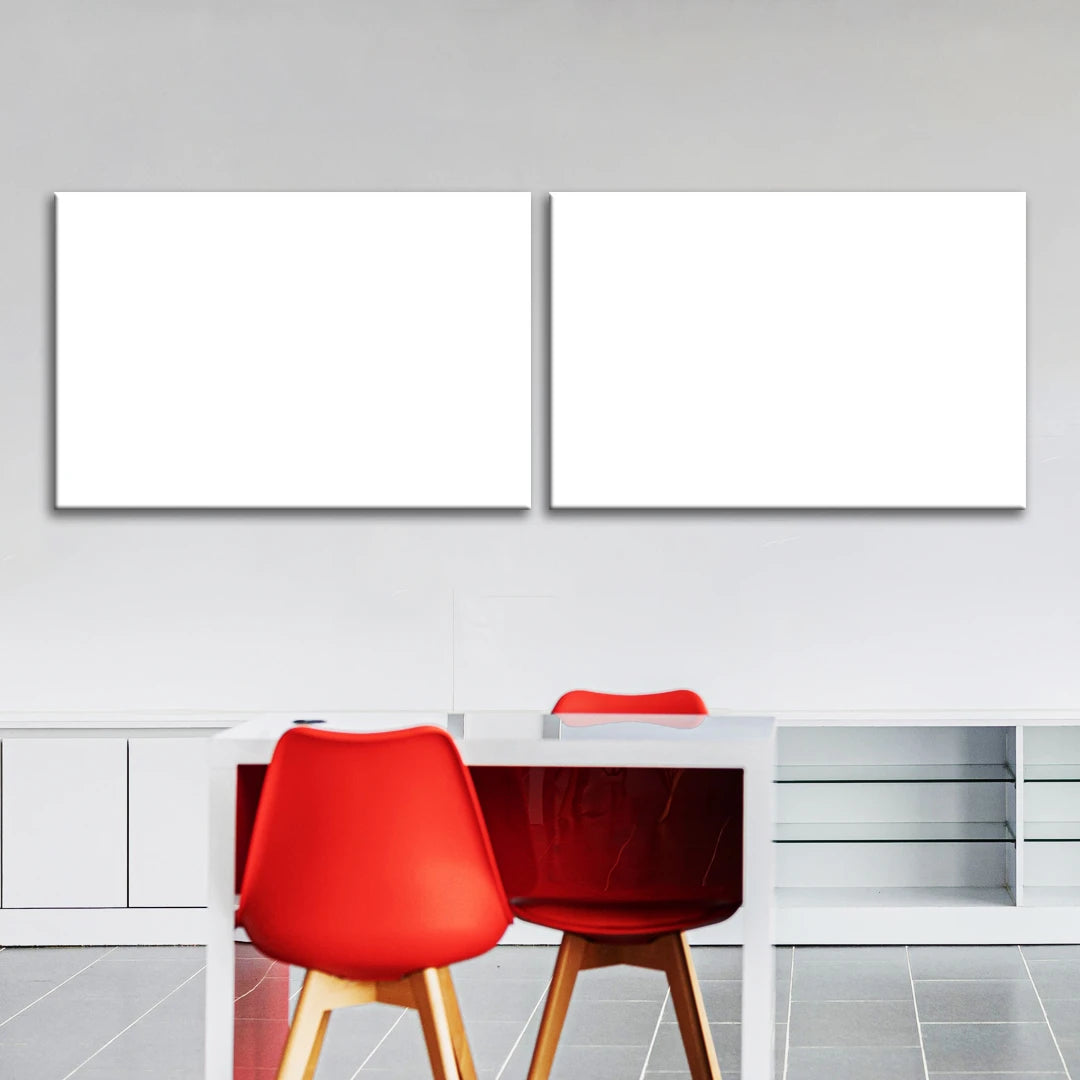 2 Piece Panoramic Split Canvas Prints