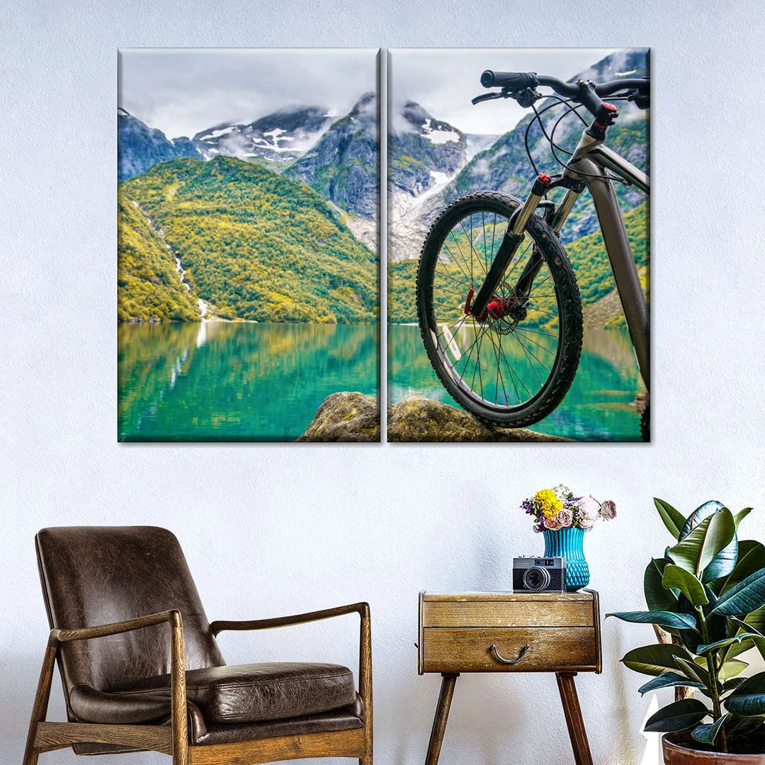 2 Piece Side by Side Split Canvas Prints