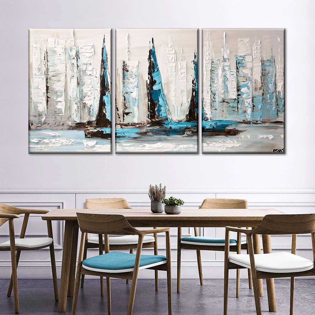 3 Piece Split Canvas Prints