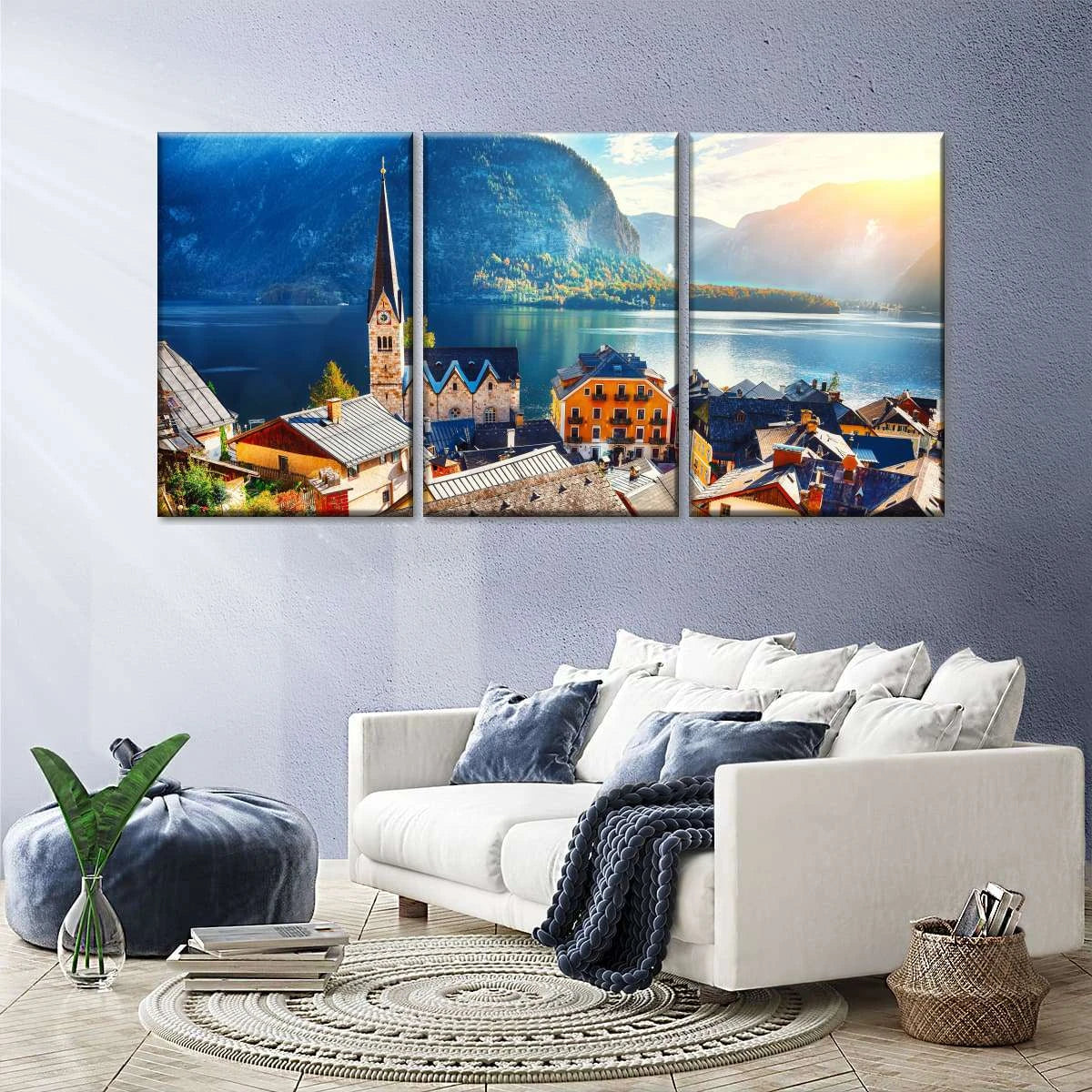 3 Piece Split Canvas Prints