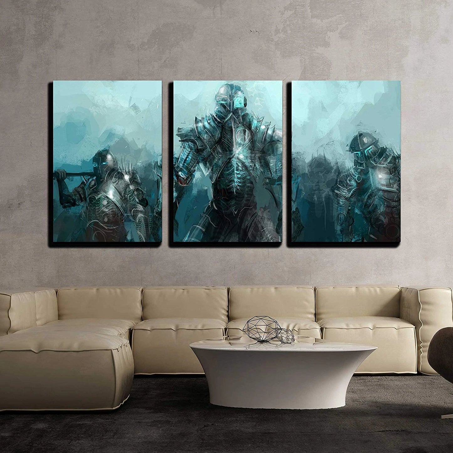 3 Piece Split Canvas Prints