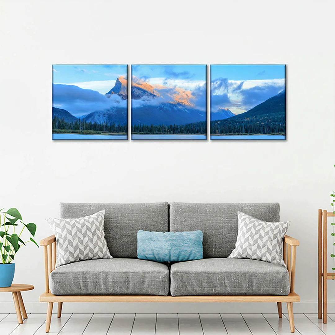 3 Piece Square Panoramic Split Canvas Prints
