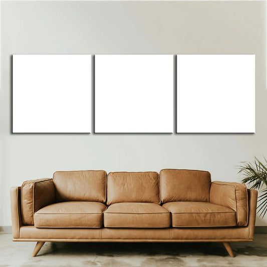 3 Piece Square Panoramic Split Canvas Prints