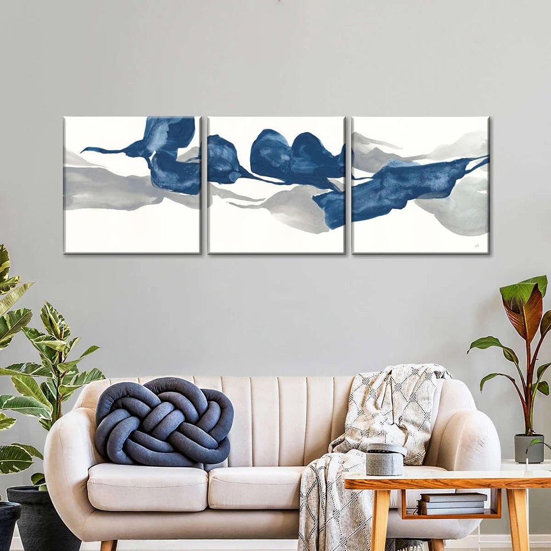 3 Piece Square Panoramic Split Canvas Prints