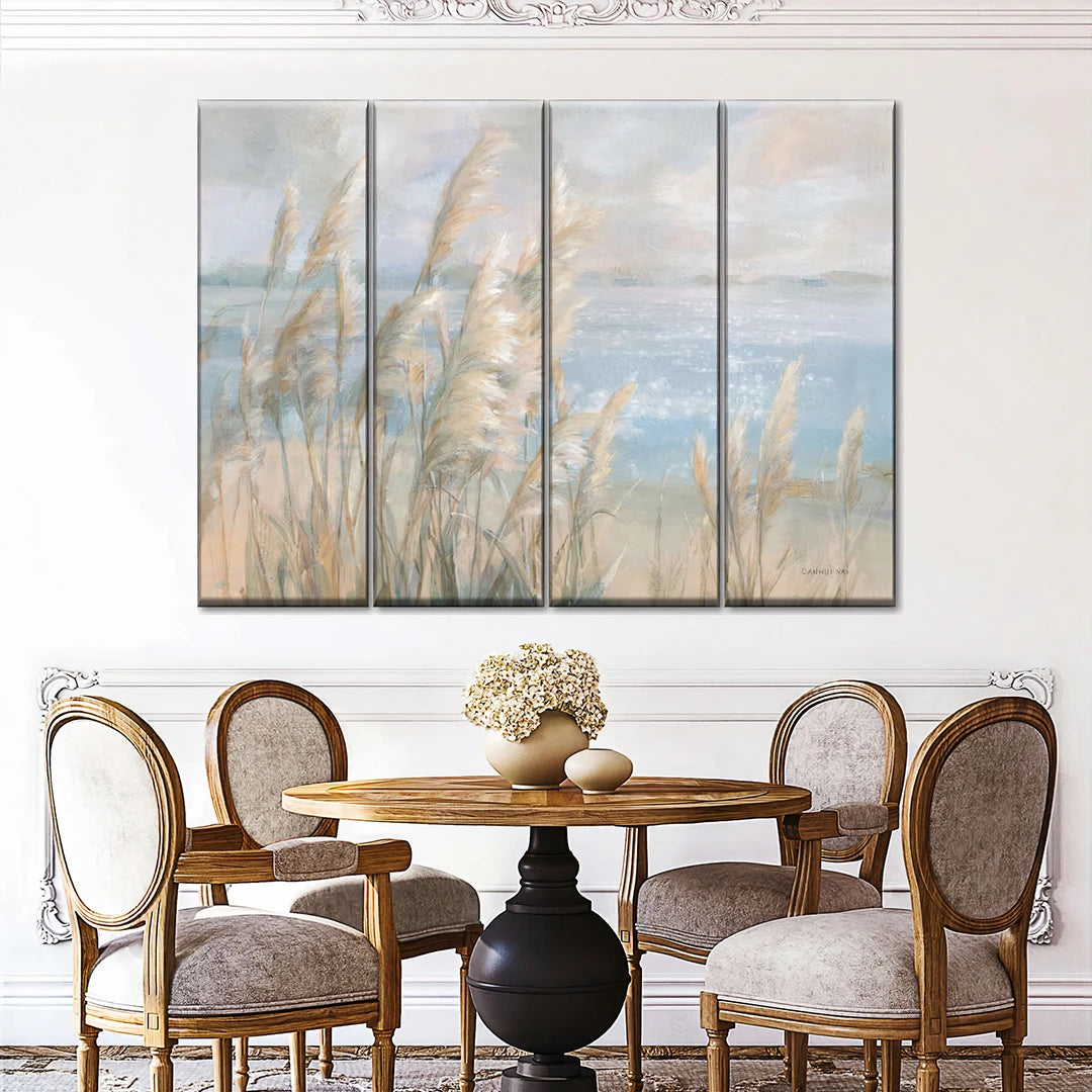 4 Piece Rectangle Split Canvas Prints