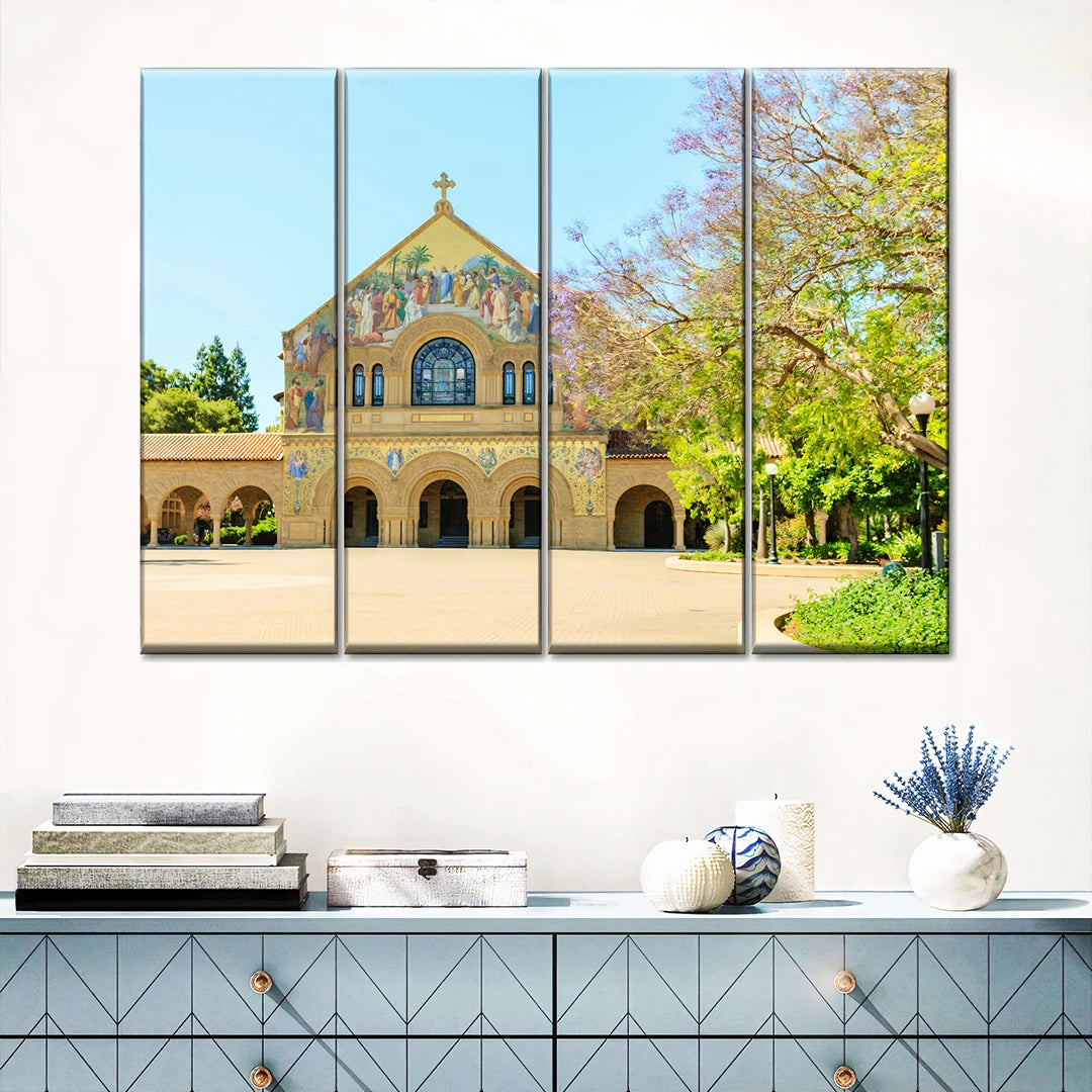 4 Piece Rectangle Split Canvas Prints