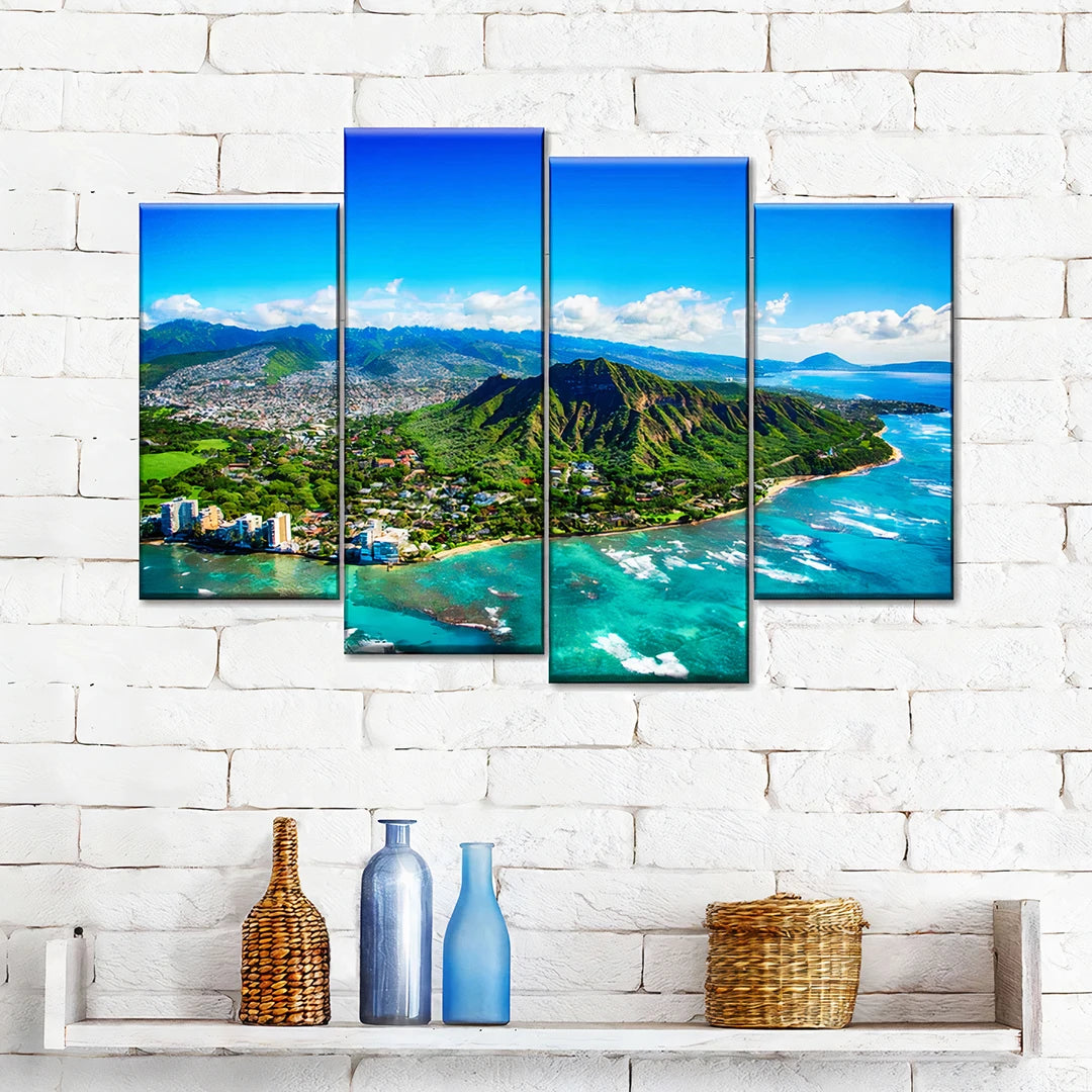 4 Piece Split Canvas Prints