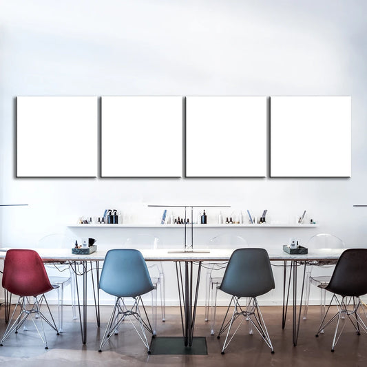 4 Piece Panoramic Split Canvas Prints