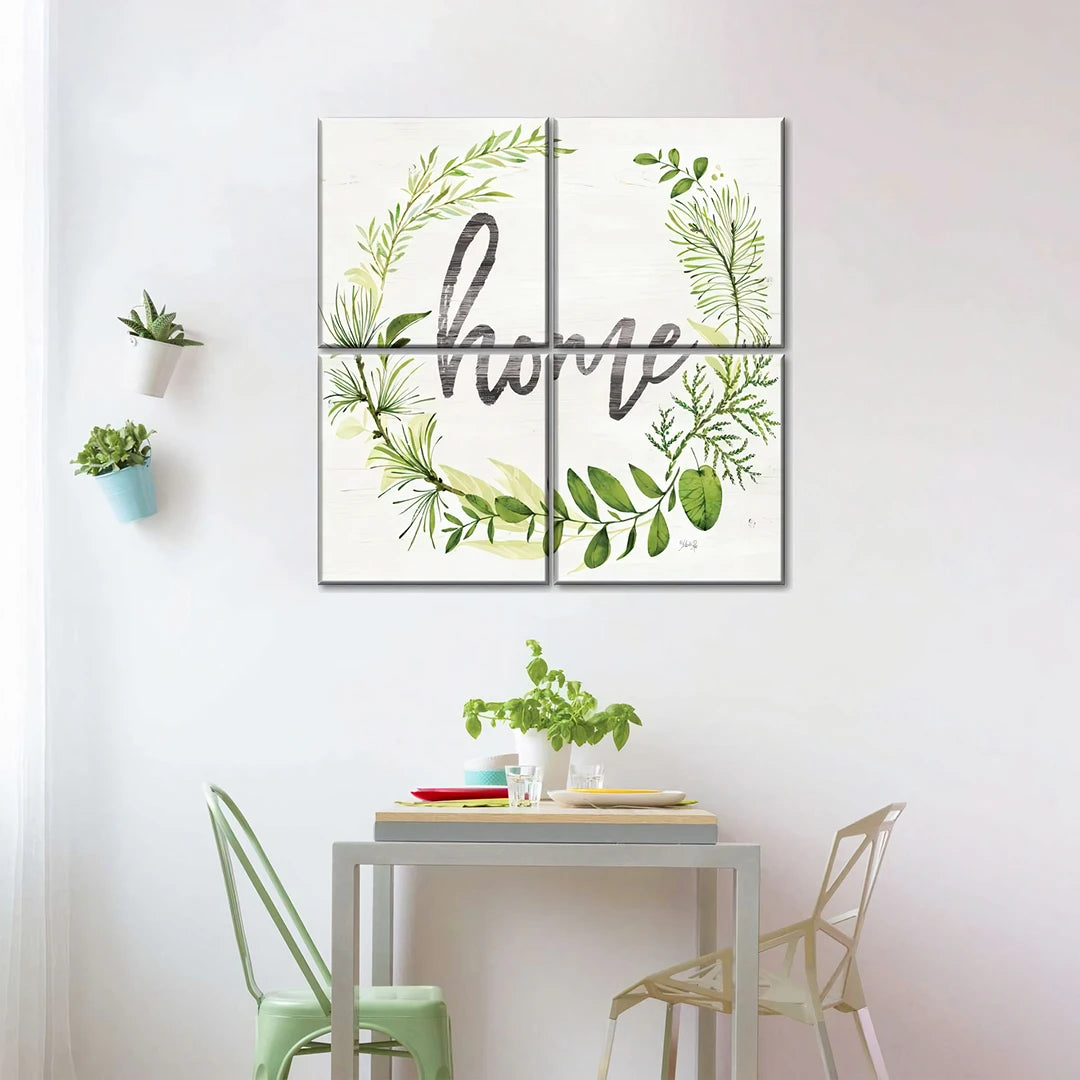 4 Piece Split Canvas Prints Square