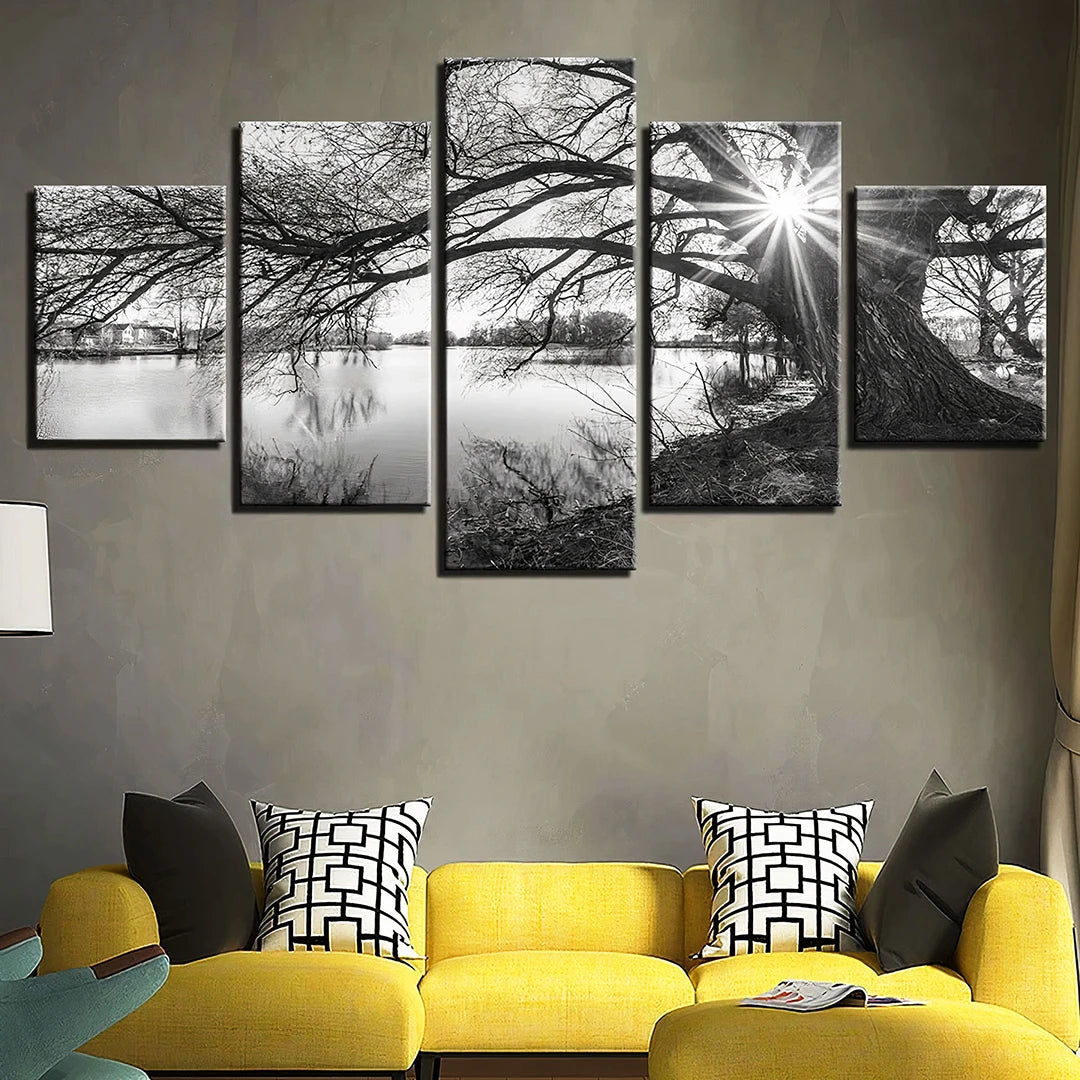 5 Piece Split Canvas Prints