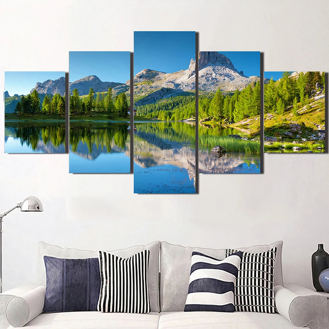5 Piece Split Canvas Prints