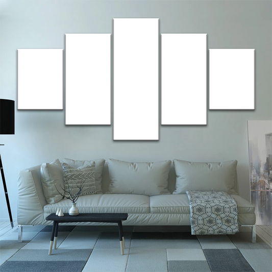 5 Piece Split Canvas Prints