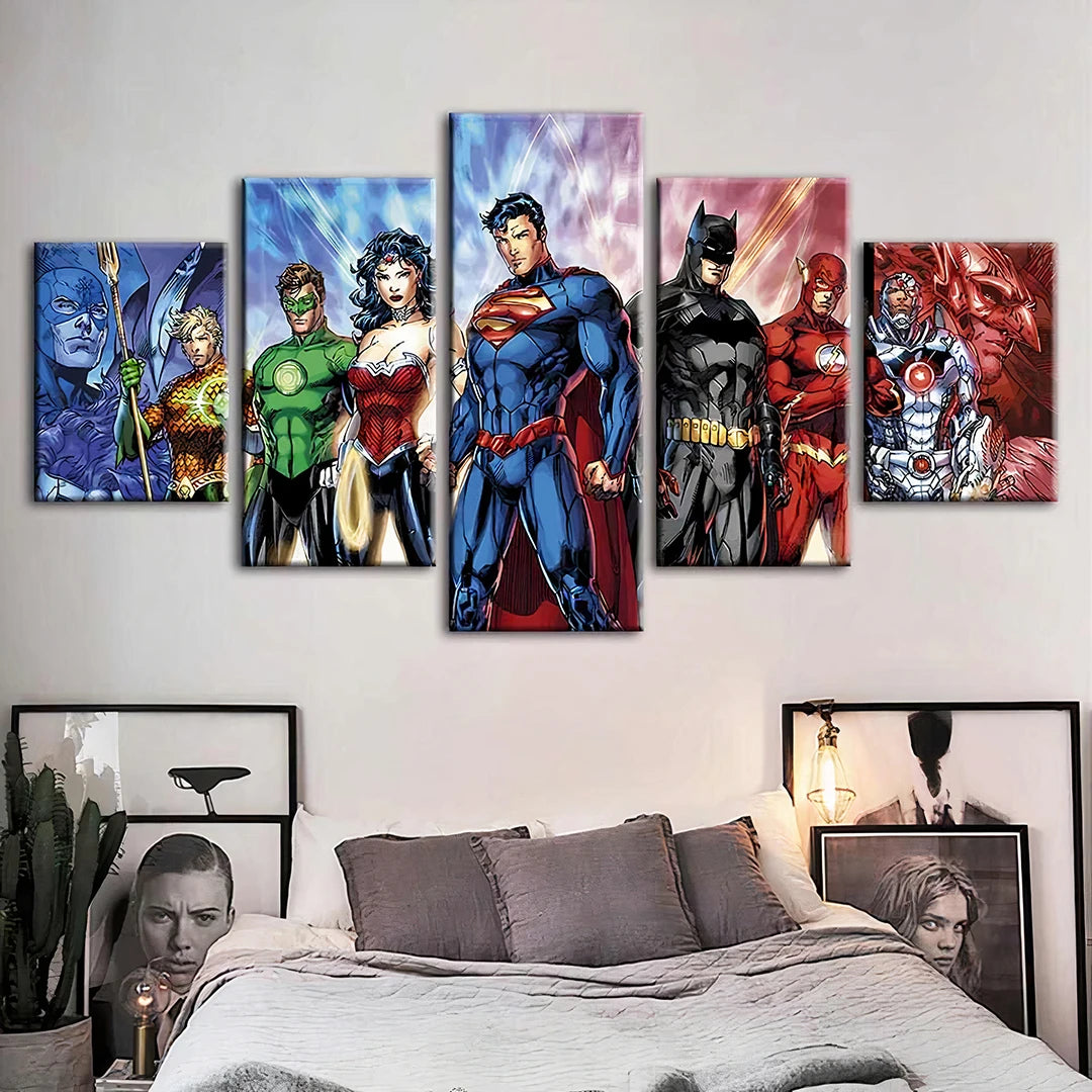 5 Piece Split Canvas Prints
