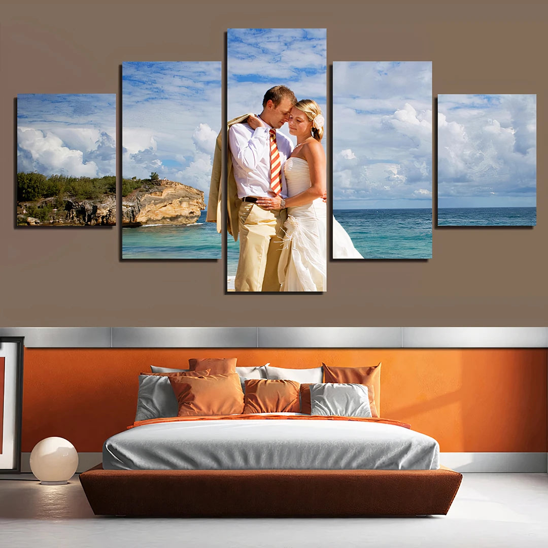 5 Piece Split Canvas Prints