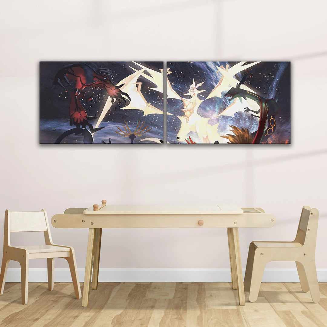 2 Piece Panoramic Split Canvas Prints