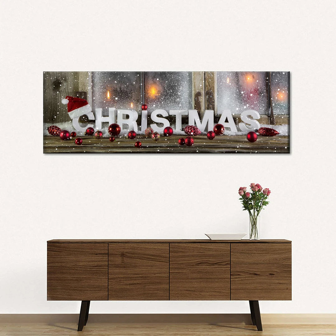 Custom Photo Panoramic Canvas Wall Art