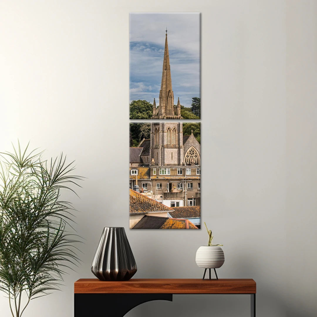 2 Piece Lengthway Split Canvas Prints