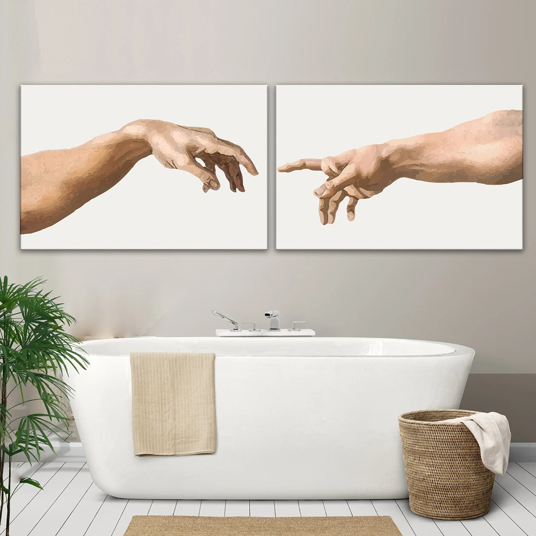 2 Piece Panoramic Split Canvas Prints