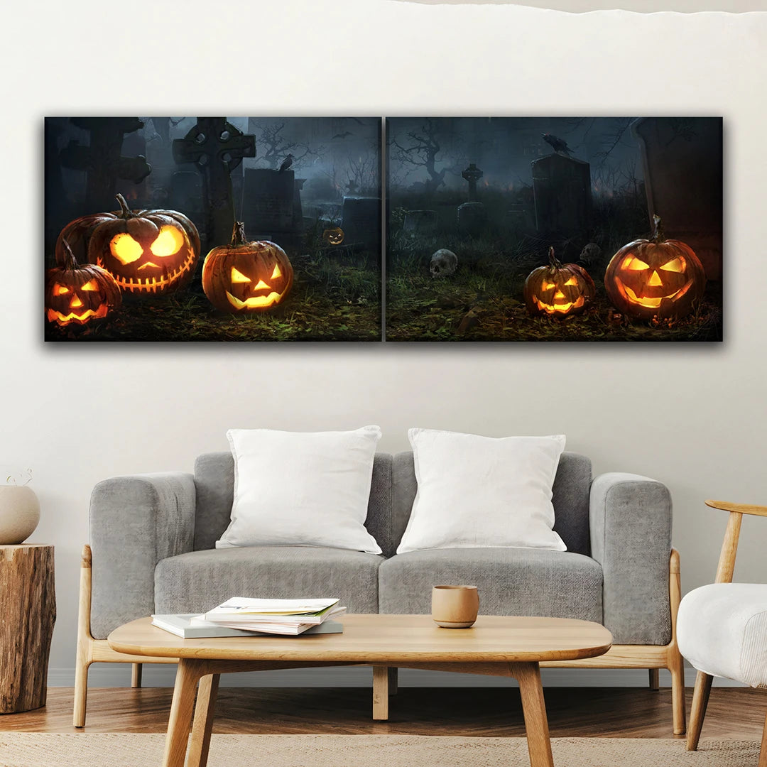 2 Piece Panoramic Split Canvas Prints