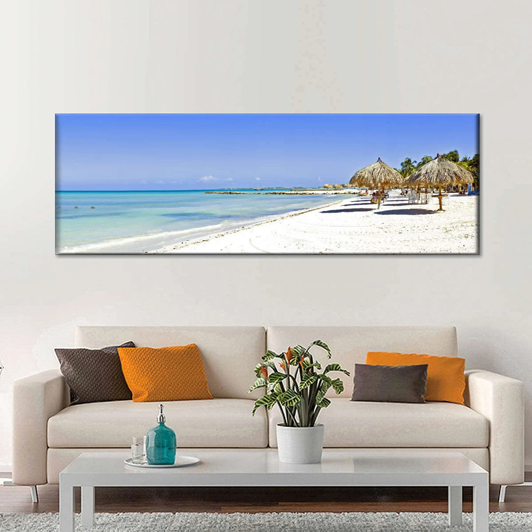 Custom Photo Panoramic Canvas Wall Art