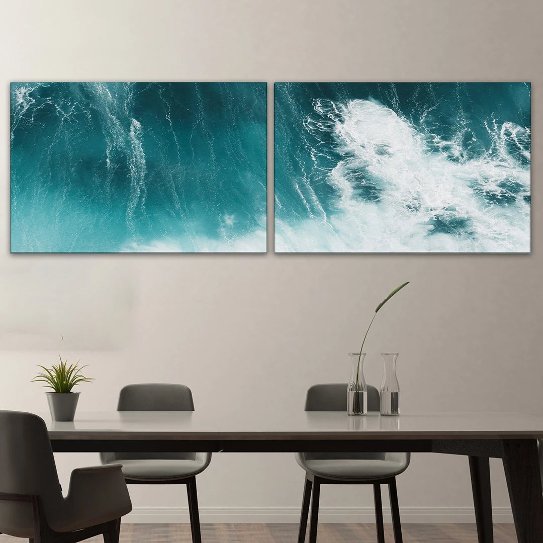 2 Piece Panoramic Split Canvas Prints