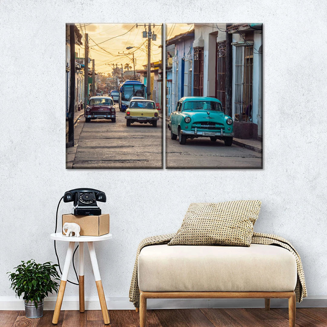 2 Piece Side by Side Split Canvas Prints
