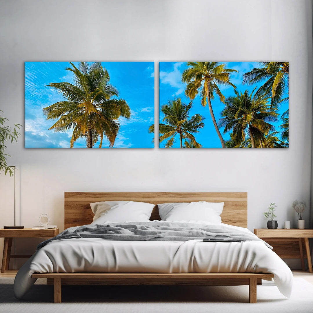 2 Piece Panoramic Split Canvas Prints