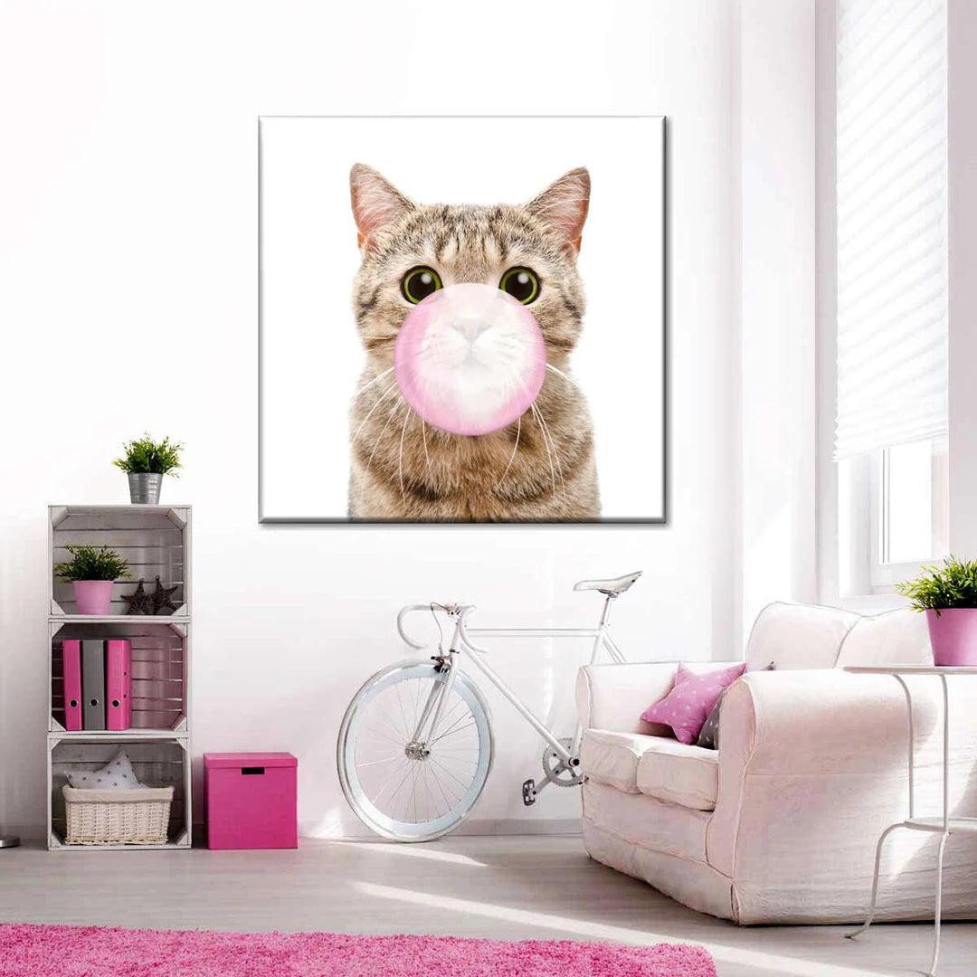Custom Photo Canvas Prints Square