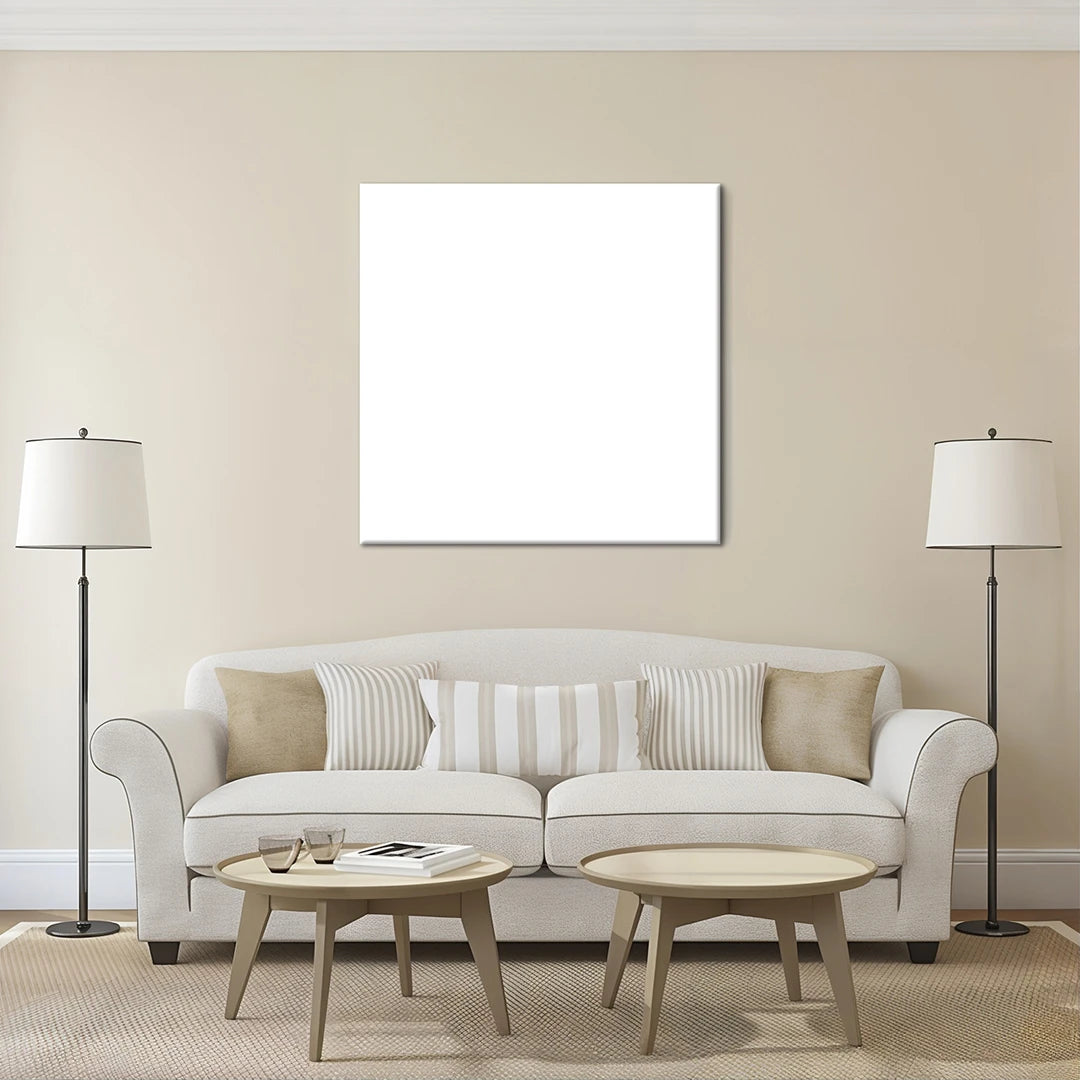 Custom Photo Canvas Prints Square