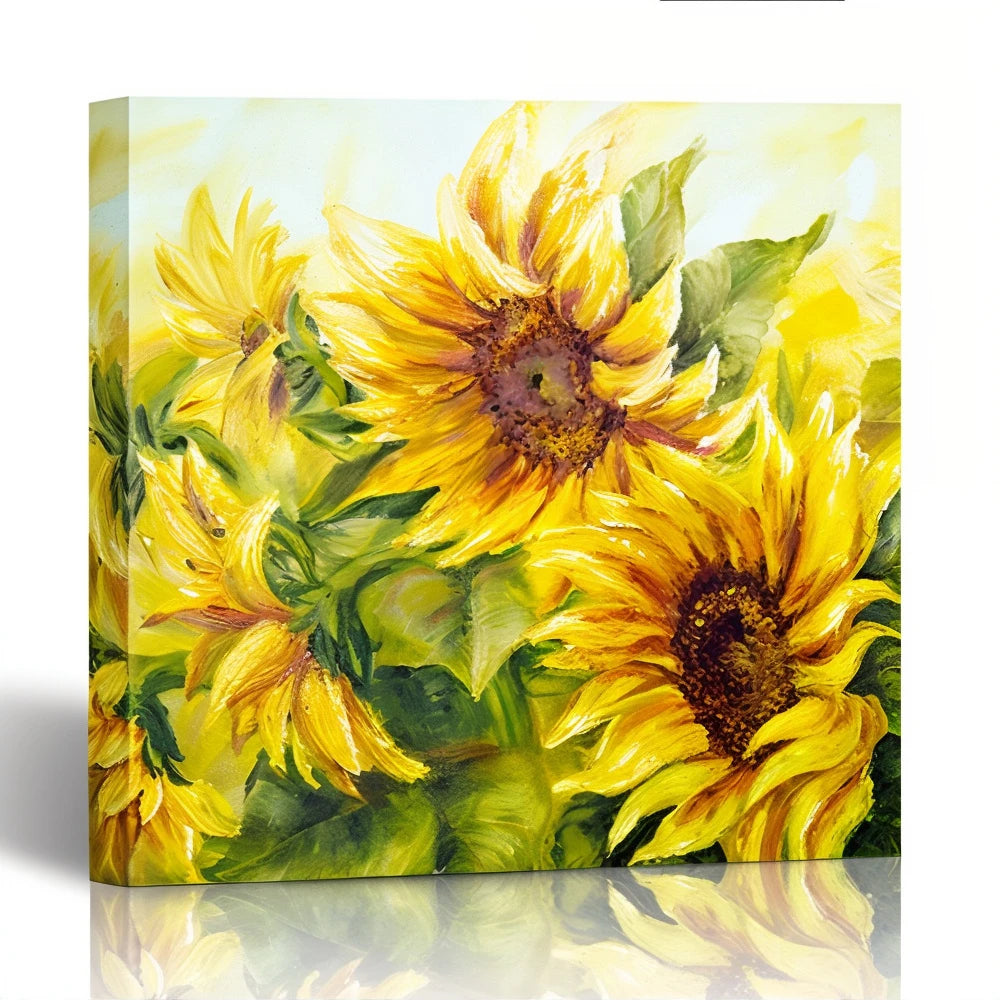 Custom Photo Canvas Prints Square