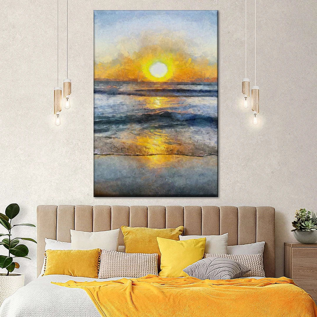 Custom Photo Canvas Prints Portrait