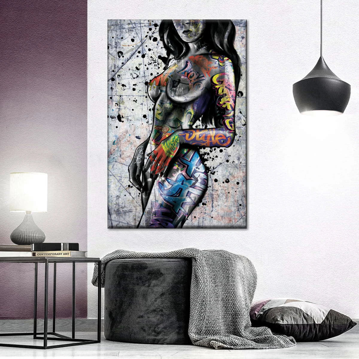 Custom Photo Canvas Prints Portrait