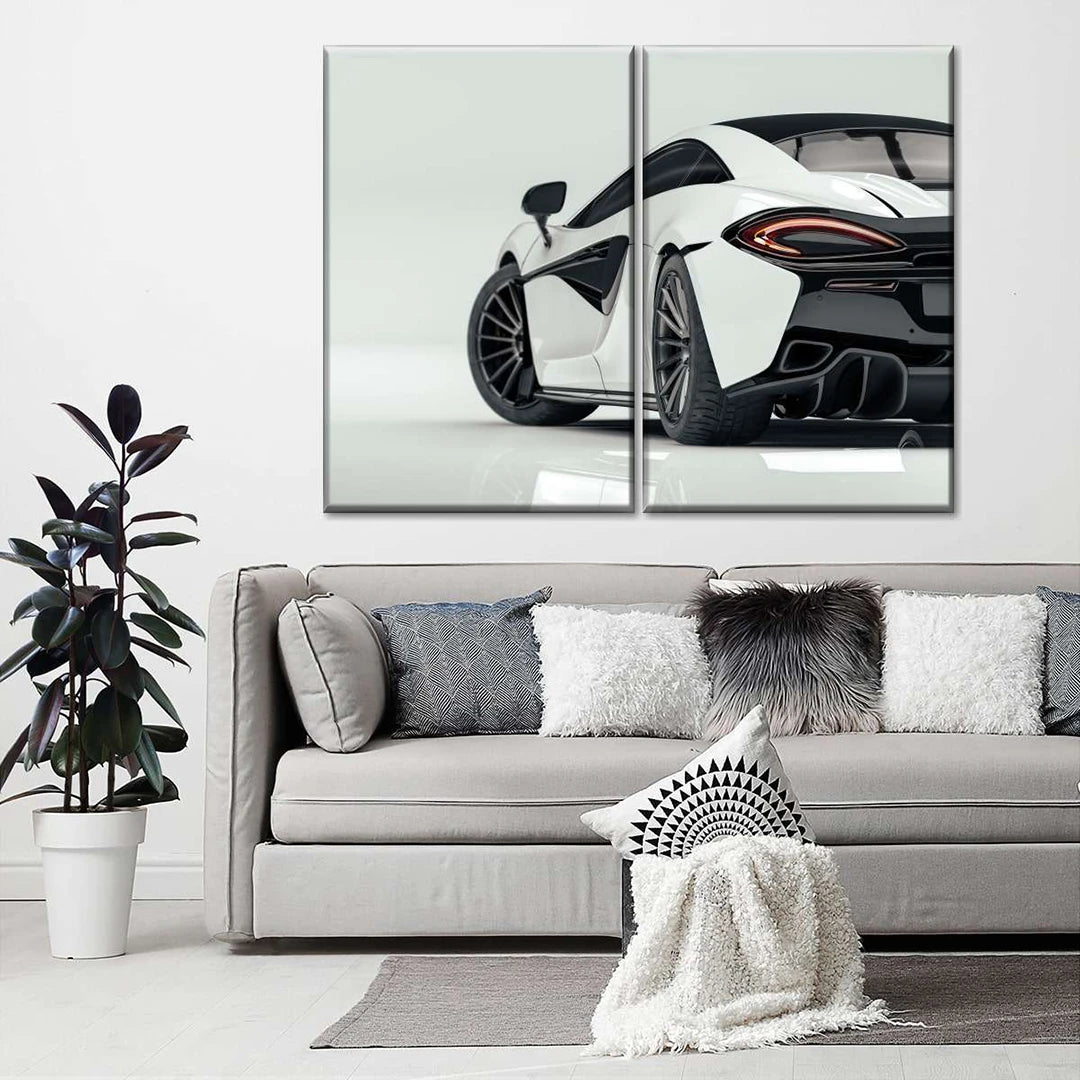 2 Piece Side by Side Split Canvas Prints