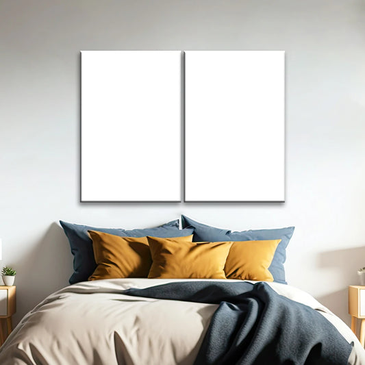 2 Piece Side by Side Split Canvas Prints