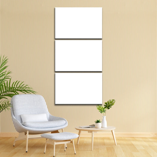 3 Piece Stacked Split Canvas Prints
