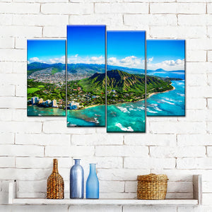 4 Piece Split Canvas Prints