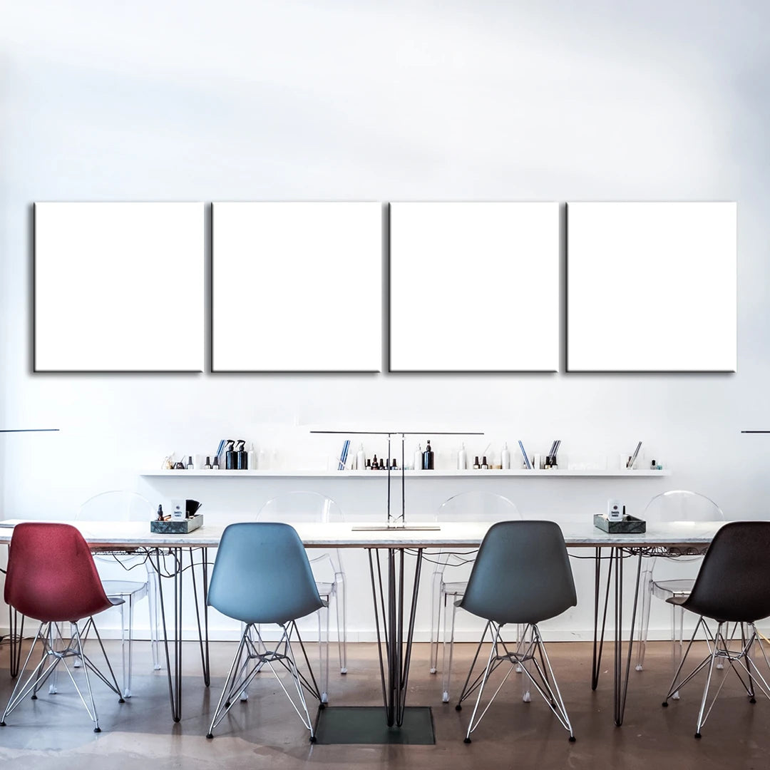 4 Piece Panoramic Split Canvas Prints