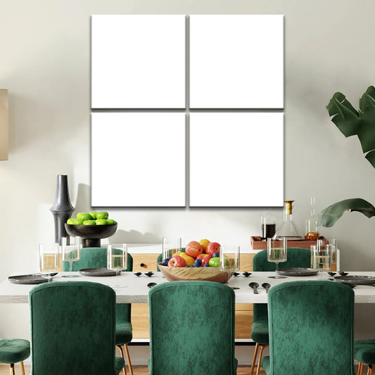 4 Piece Split Canvas Prints Square