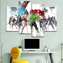 Load image into Gallery viewer, 4 Piece Split Canvas Prints
