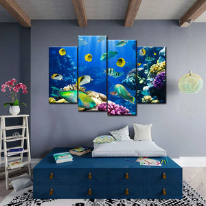 4 Piece Split Canvas Prints