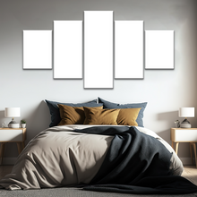Load image into Gallery viewer, Photo Canvas Prints 5 Piece Living Room
