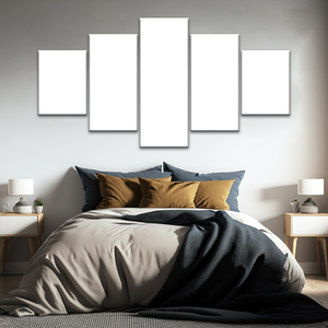 Photo Canvas Prints 5 Piece Living Room