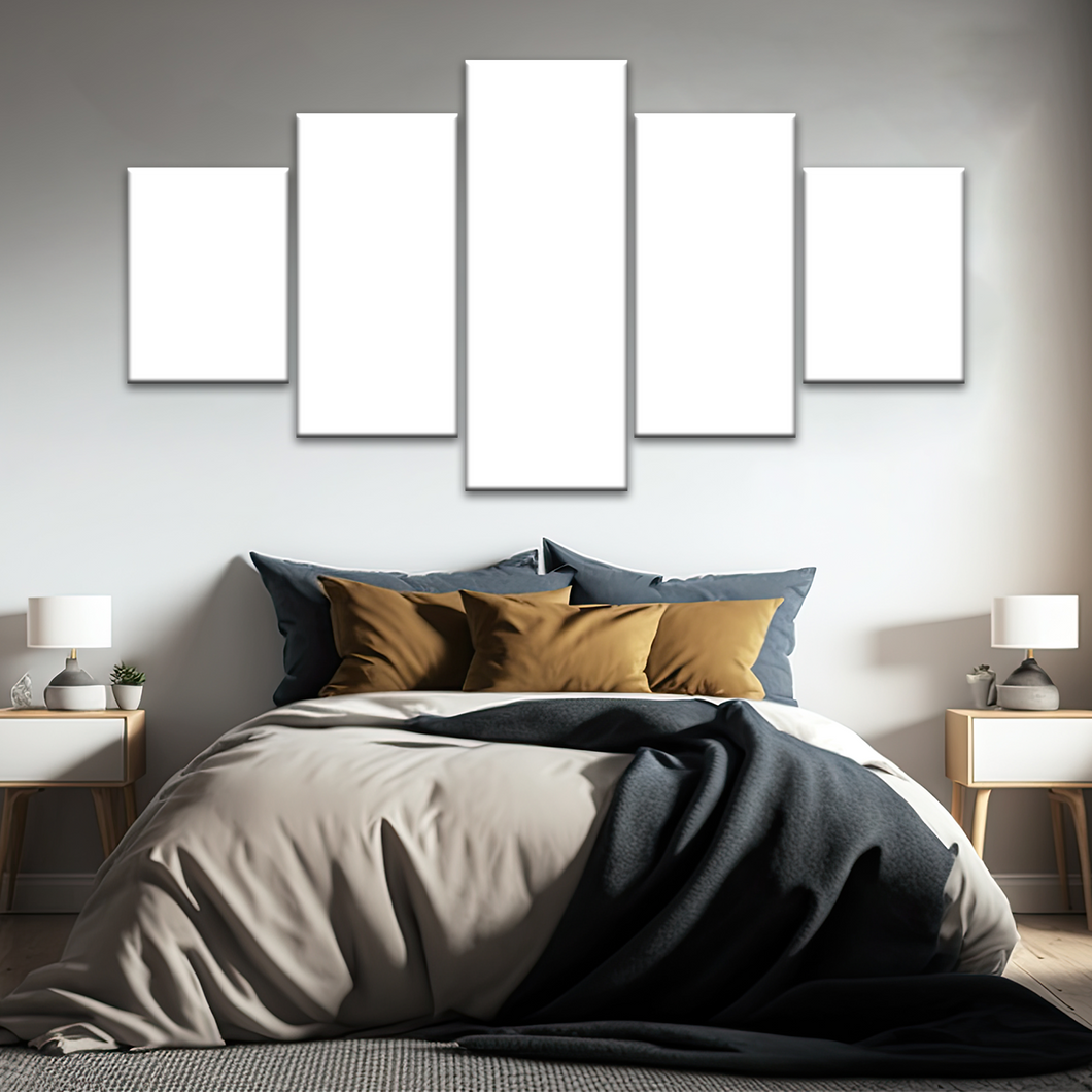 Photo Canvas Prints 5 Piece Living Room