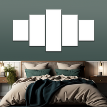 Load image into Gallery viewer, One Photo To 5 Piece Canvas Wall Art
