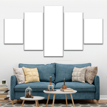 Load image into Gallery viewer, Personalised Photo To 5 Piece Canvas Prints For Living Room
