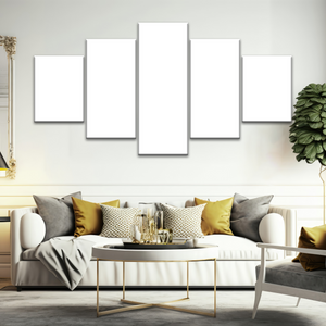 Photo On Canvas Prints 5 Piece Livingroom Wall Art