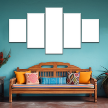 Load image into Gallery viewer, Own Photo To 5 Piece Canvas Prints For Livingroom
