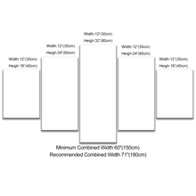 Load image into Gallery viewer, Large 5 Piece Canvas Prints Wall Art

