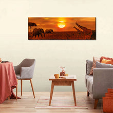 Load image into Gallery viewer, Custom Photo Wide Canvas Wall Art
