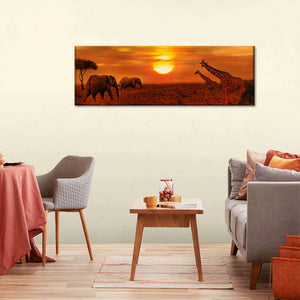 Custom Photo Wide Canvas Wall Art